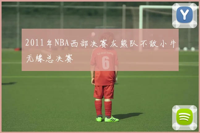 2011年NBA西部决赛灰熊队不敌小牛无缘总决赛